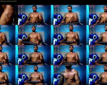 eric_harrison1 — 52 minute Chaturbate male naked cam show, 720p, Nov 5, 2025