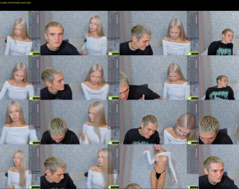 eshcka — 85 minute Chaturbate couple naked cam show, 720p, Nov 5, 2025