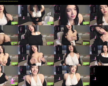 phantom_wave — 13 minute Chaturbate female naked cam show, 720p, Nov 5, 2025