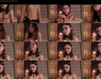 shickshackshock — 8 minute Chaturbate female naked cam show, 720p, Nov 5, 2025