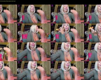 sofiequeen_ — 12 minute Chaturbate female naked cam show, 720p, Nov 5, 2025