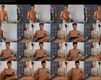 busterspinter — 120 minute Chaturbate male naked cam show, 720p, Nov 6, 2025