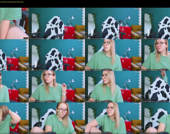 hell_l0ve — 33 minute Chaturbate female naked cam show, 720p, Nov 6, 2025