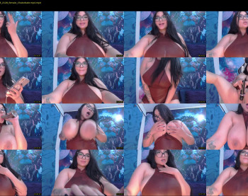 is_candy_west_ — 38 minute Chaturbate female naked cam show, 720p, Nov 6, 2025