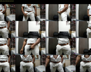 roccoblack02 — 60 minute Chaturbate male naked cam show, 720p, Nov 7, 2025