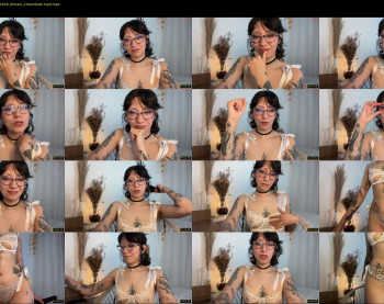 trinitysecrets — 28 minute Chaturbate female naked cam show, 720p, Nov 6, 2025