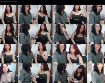 coffeandbread — 88 minute Chaturbate couple naked cam show, 720p, Nov 7, 2025