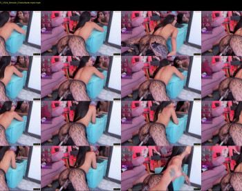 daaniela_moon — 4 minute Chaturbate female naked cam show, 720p, Nov 7, 2025