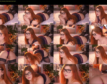 ffoxyflame — 43 minute Chaturbate female naked cam show, 720p, Nov 8, 2025