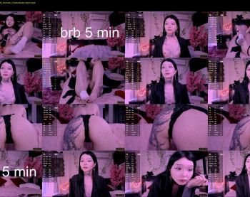 lein_bone — 120 minute Chaturbate female naked cam show, 720p, Nov 7, 2025