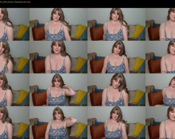 mathilde_solveig — 17 minute Chaturbate female naked cam show, 720p, Nov 7, 2025