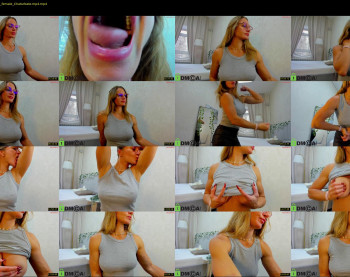 milf_tea — 23 minute Chaturbate female naked cam show, 720p, Nov 7, 2025
