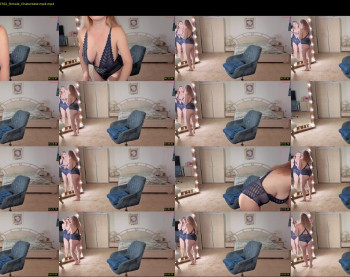 moonlight4u — 5 minute Chaturbate female naked cam show, 720p, Nov 7, 2025