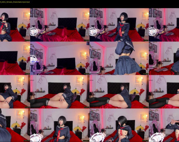 princessryuuko — 86 minute Chaturbate female naked cam show, 720p, Nov 8, 2025