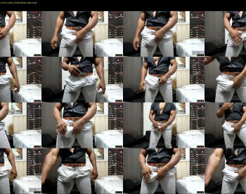 roccoblack02 — 3 minute Chaturbate male naked cam show, 720p, Nov 7, 2025