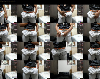 roccoblack02 — 31 minute Chaturbate male naked cam show, 720p, Nov 7, 2025