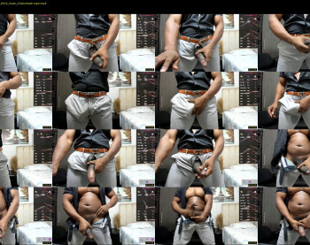 roccoblack02 — 45 minute Chaturbate male naked cam show, 720p, Nov 8, 2025
