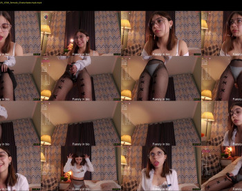 shickshackshock — 97 minute Chaturbate female naked cam show, 720p, Nov 7, 2025