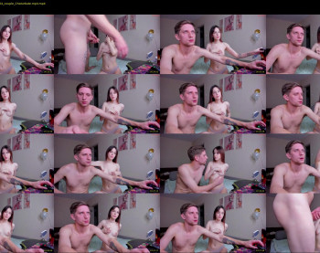 sledadora — 5 minute Chaturbate couple naked cam show, 720p, Nov 7, 2025