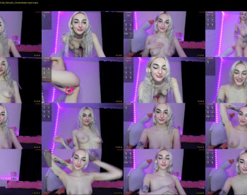 succubantra — 87 minute Chaturbate female naked cam show, 720p, Nov 7, 2025