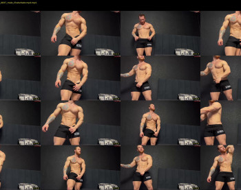 technohotgod — 6 minute Chaturbate male naked cam show, 720p, Nov 7, 2025