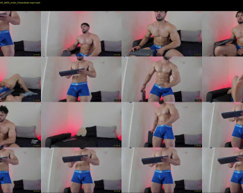 thomas_brandon — 43 minute Chaturbate male naked cam show, 720p, Nov 7, 2025