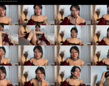 trinitysecrets — 74 minute Chaturbate female naked cam show, 480p, Nov 7, 2025