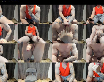 benthebodybuilder — 68 minute Chaturbate male naked cam show, 720p, Nov 9, 2025