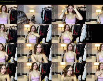 dark_project — 121 minute Chaturbate female naked cam show, 720p, Nov 8, 2025