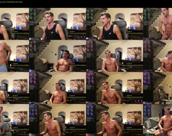 deviantill — 120 minute Chaturbate male naked cam show, 720p, Nov 9, 2025