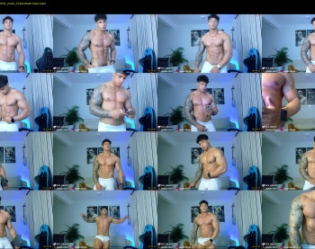dylanrivera_ — 22 minute Chaturbate male naked cam show, 720p, Nov 9, 2025