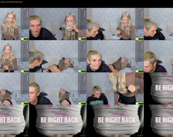 eshcka — 79 minute Chaturbate couple naked cam show, 720p, Nov 8, 2025