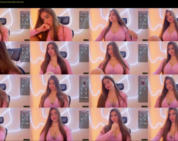 evapuff — 121 minute Chaturbate female naked cam show, 720p, Nov 8, 2025