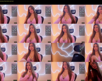 evapuff — 79 minute Chaturbate female naked cam show, 720p, Nov 8, 2025