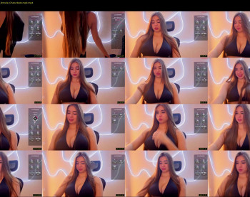 evapuff — 121 minute Chaturbate female naked cam show, 720p, Nov 8, 2025