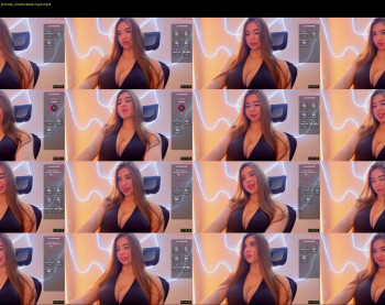 evapuff — 3 minute Chaturbate female naked cam show, 720p, Nov 8, 2025