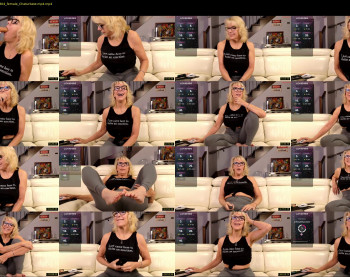 fitcougarcb — 120 minute Chaturbate female naked cam show, 720p, Nov 9, 2025