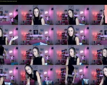holihurricane — 121 minute Chaturbate female naked cam show, 720p, Nov 8, 2025