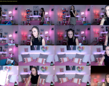 holihurricane — 83 minute Chaturbate female naked cam show, 720p, Nov 8, 2025
