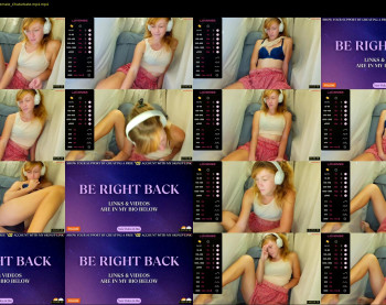 its_lily — 120 minute Chaturbate female naked cam show, 720p, Nov 9, 2025