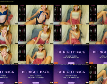its_lily — 121 minute Chaturbate female naked cam show, 720p, Nov 9, 2025