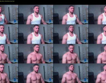 ivanhydee — 23 minute Chaturbate male naked cam show, 720p, Nov 8, 2025