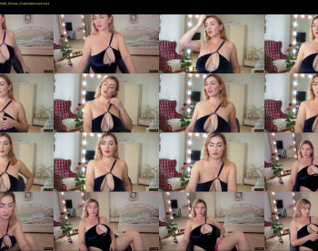 moonlight4u — 25 minute Chaturbate female naked cam show, 720p, Nov 8, 2025