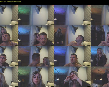 rubyroseandtastytim — 44 minute Chaturbate couple naked cam show, 720p, Nov 9, 2025