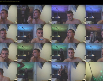 rubyroseandtastytim — 24 minute Chaturbate couple naked cam show, 720p, Nov 9, 2025