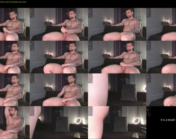 waynemiller_ — 40 minute Chaturbate male naked cam show, 720p, Nov 8, 2025