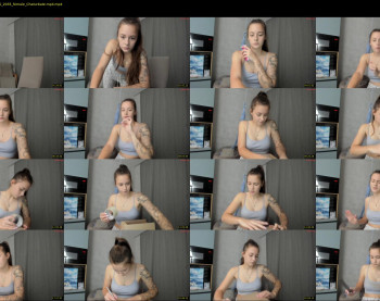 why_again_me — 23 minute Chaturbate female naked cam show, 720p, Nov 8, 2025