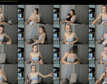 why_again_me — 28 minute Chaturbate female naked cam show, 720p, Nov 8, 2025