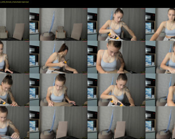 why_again_me — 53 minute Chaturbate female naked cam show, 720p, Nov 8, 2025
