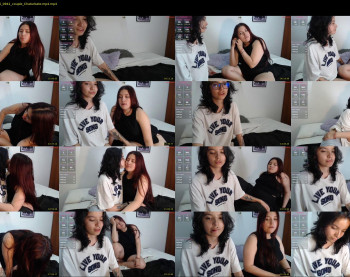 coffeandbread — 36 minute Chaturbate couple naked cam show, 720p, Nov 9, 2025